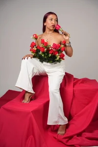 roxxy_whitewhite lady🌹 Bild 5