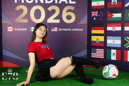 Vannia_t18 Come enjoy the hot world cup with me🍒🔥⚽ Pic 4