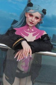 SweeteRose_Royce Cosplay Rebecca รูปภาพ  2