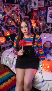 NikkiRous_のhappy halloween😘の枚の写真