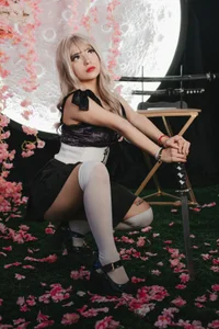 Melody-chers Your favorite cosplay girl🌸😏 Billede 3