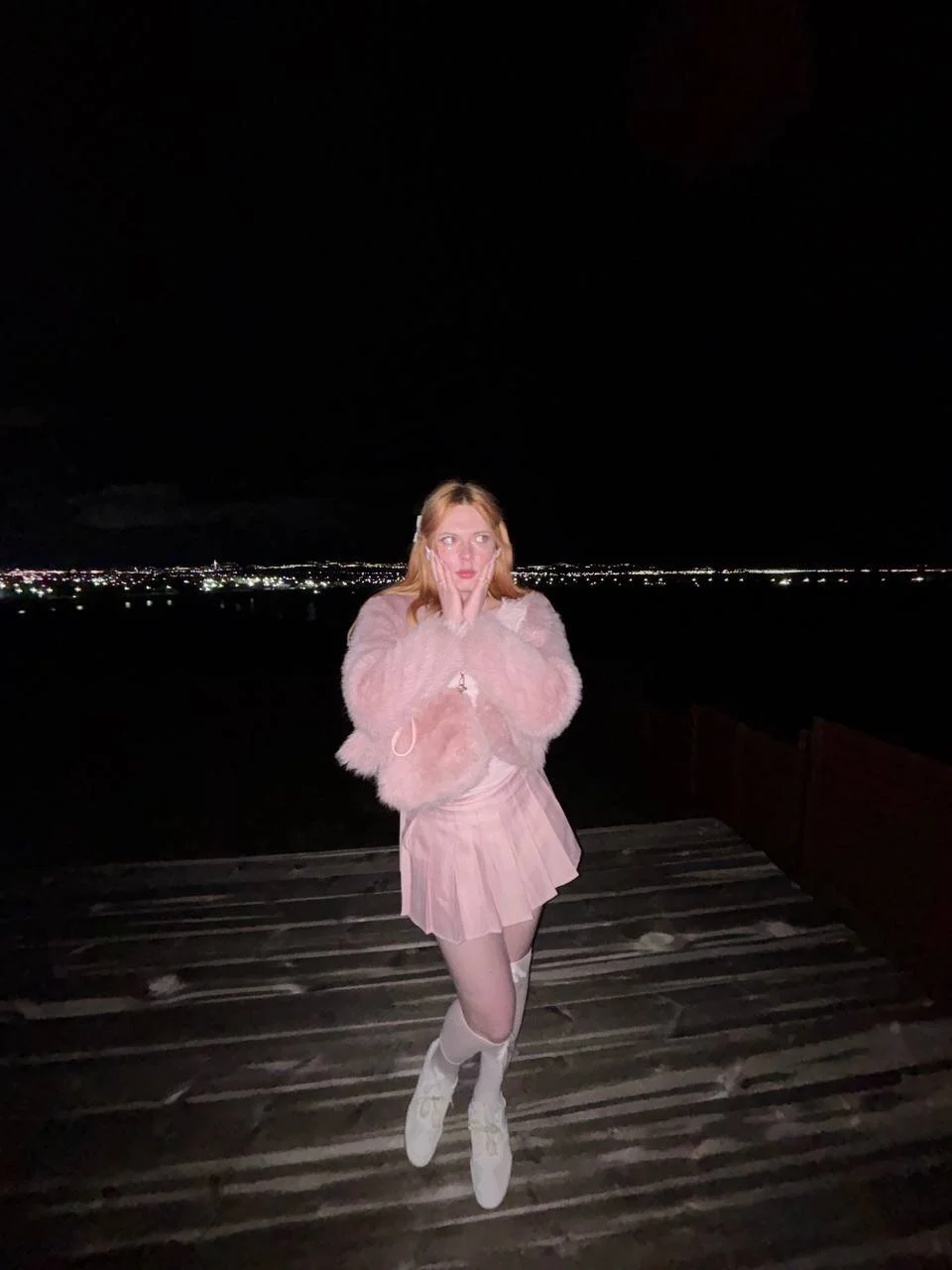 Cutie_Bambi My little night trip! ✨ Thank you guys! 🩷 圖片 2
