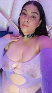 MelissaBloomm: Sexy in purple ( 4 фото)