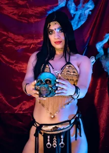 MorganAbbiie_ The goddess Cleopatra (Halloween photos) 사진