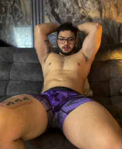 Andrew_Brown Purple 💜 Pic