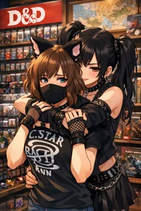 Ginny-the-bdsm-nympho gothic friend 사진 7