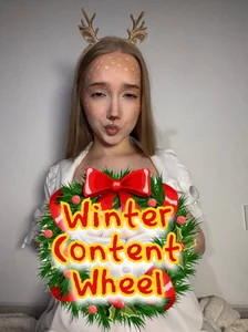 bambi_lu ❄Winter Content Wheel❄ - try for 242 tk ☃bambi dress + butt plug☃ Foto 5