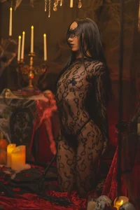 FernandaBrown__ A Wild Cat 🖤🕯️ Pic 5