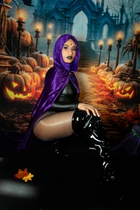 AmaraLewis this is halloween 🎃💀 Poză
