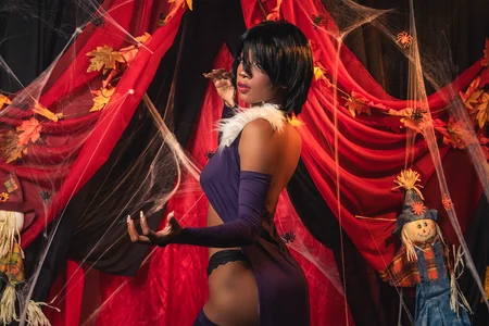 AishaValcazar happy halloween🎃 Pic 6