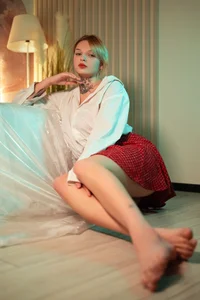 SherriMartinez Do you like my feet Pic