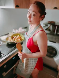 Michelle_888 I'm preparing some delicious food!!! Foto 5