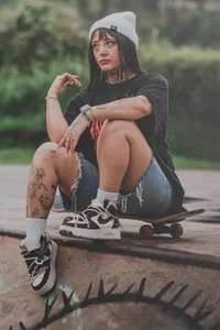 mia_catt05 Skatepark Pic