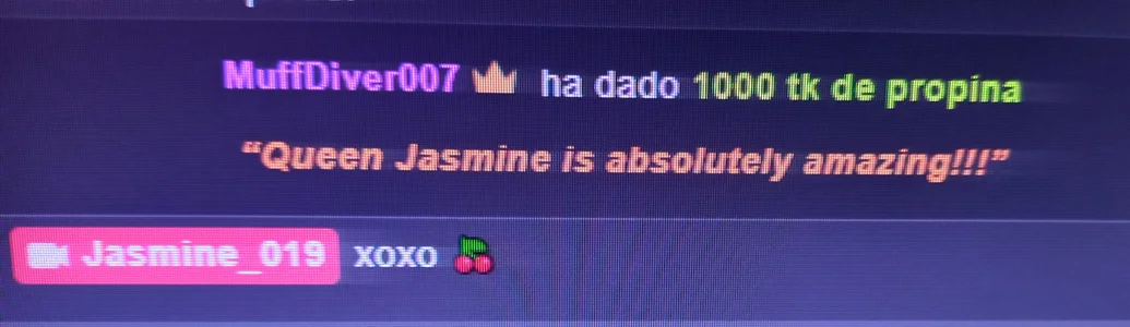 Jasmine_019 My king 🤴💕 Billede 3