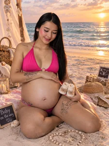 Littlee_Mia Beach day and new photos 😍 Pic 4