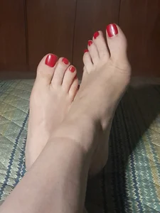 LadyOxana My beautiful sexy feet Hình