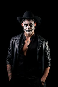 Damian_romanoff_ Dark Cowboy – The Skull Edition 🤠💀 зображення 2