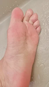 hiyori-dateの汚れた足裏の枚の写真