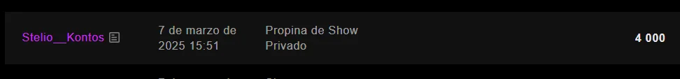 Lilith_dh 🥲Who will be the next one to appear here? 😏 my top supporters 🥰 Foto 3