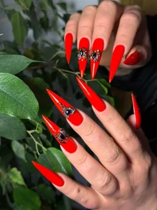 Hot-Tits2026: Nail fetish ( 7 фото)