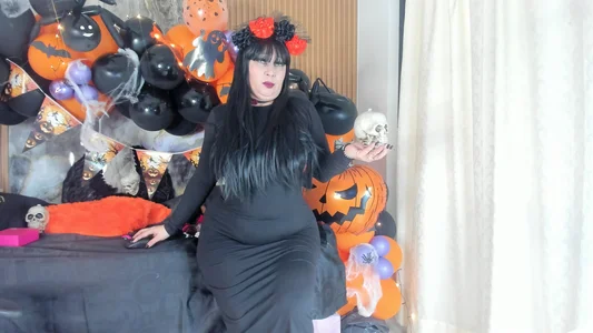 Danna a black angel at Halloween de Danna_topless Foto 5