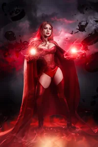 Wanda Maximoff ❤ od sky_johnson  3 snímek