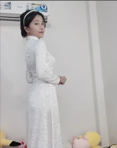 ao dai vietnam de Cute_Ruby01  4 photos