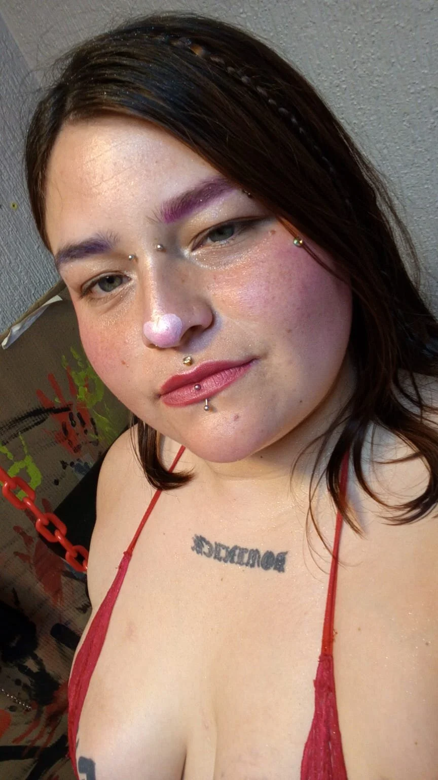 milaanddalia__ Milaa__⛓🖤 টি ছবি