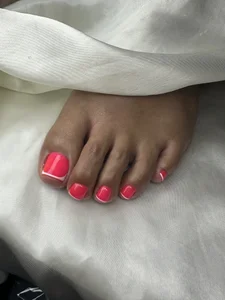 pinkbaddie777 👣 Toe nails 👣🤪 Εικόνα 2