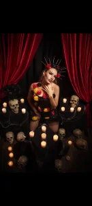 aurelialux Halloween 🧛🏻‍♀️🧟‍♀️ Billede 8