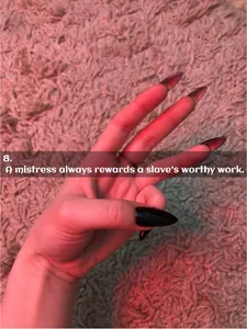 Mina_Sanna 10 SACRED RULES OF MISTRESS MARY. Pic 8