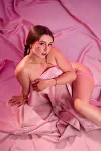 Luna_kiss_18 A little pink Foto