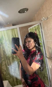 katiepeach_Sexy oriental outfit!🙊图片