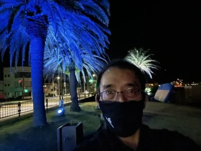 Senzuri_kun night view of orange beach (オレンジビーチ夜景) Immagine  2