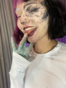 tati_cardenasのMy fav makeup 🔥の 2枚の写真