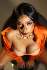 Orange baby