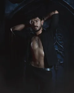 dam0n_fr0stのBlue and Black will always go well with my nameの 4枚の写真