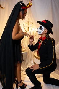 Danteandviolete_cr HAPPY HALLOWEN 2026 Pic 5