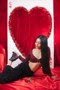 canelleGarces Your secret date live 😈HAPPY VALENTINE'S DAY 🌸🍒 Pic