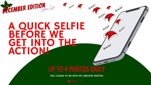 Selena_G69 DECEMBBER EDITION / A QUICK SELFIE BEFORE WE GET INT THE ACTION! Foto