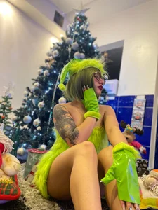 I'm your Christmas grinch 💚 od BriaConner_  2 snímek