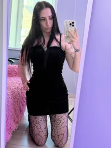 MonicaLowes cute black dress Billede 2