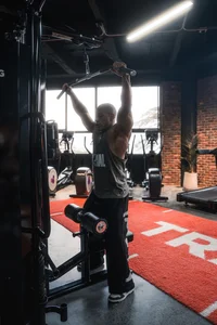 Travis_lenox_ Post show GYM PUMP Pic 4