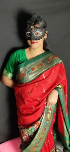 Angelina_Valentina Saree❤️ Pic