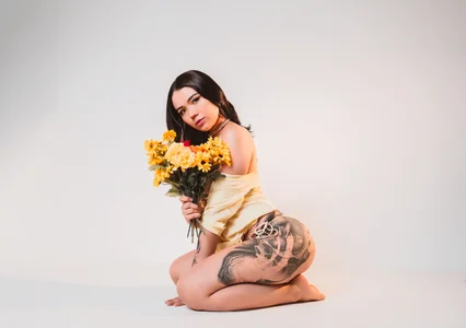 Rubi_Sky Yellow Sky 💛 Foto