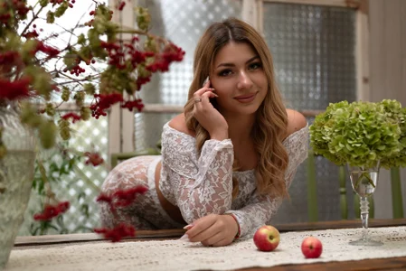 HelenaMorgan's Would you like to be with me in the hayloft? Sex Photo 6