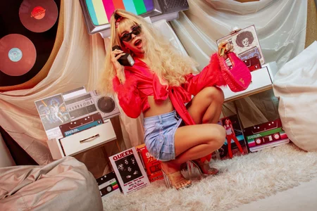 Samantha_Bernardo Back to the 90s Hình 3