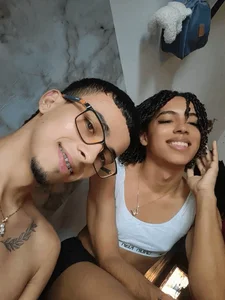 BEAUTIFUL_TWINK_COUPLE 💜CUTE BOTH FACE 💜 Foto 6