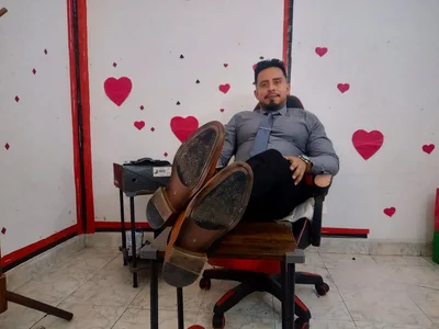 KalethBigDick honey color shoes Εικόνα 3