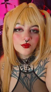 Misa Amane 💛 de Mariana_velezz  3 Imagens